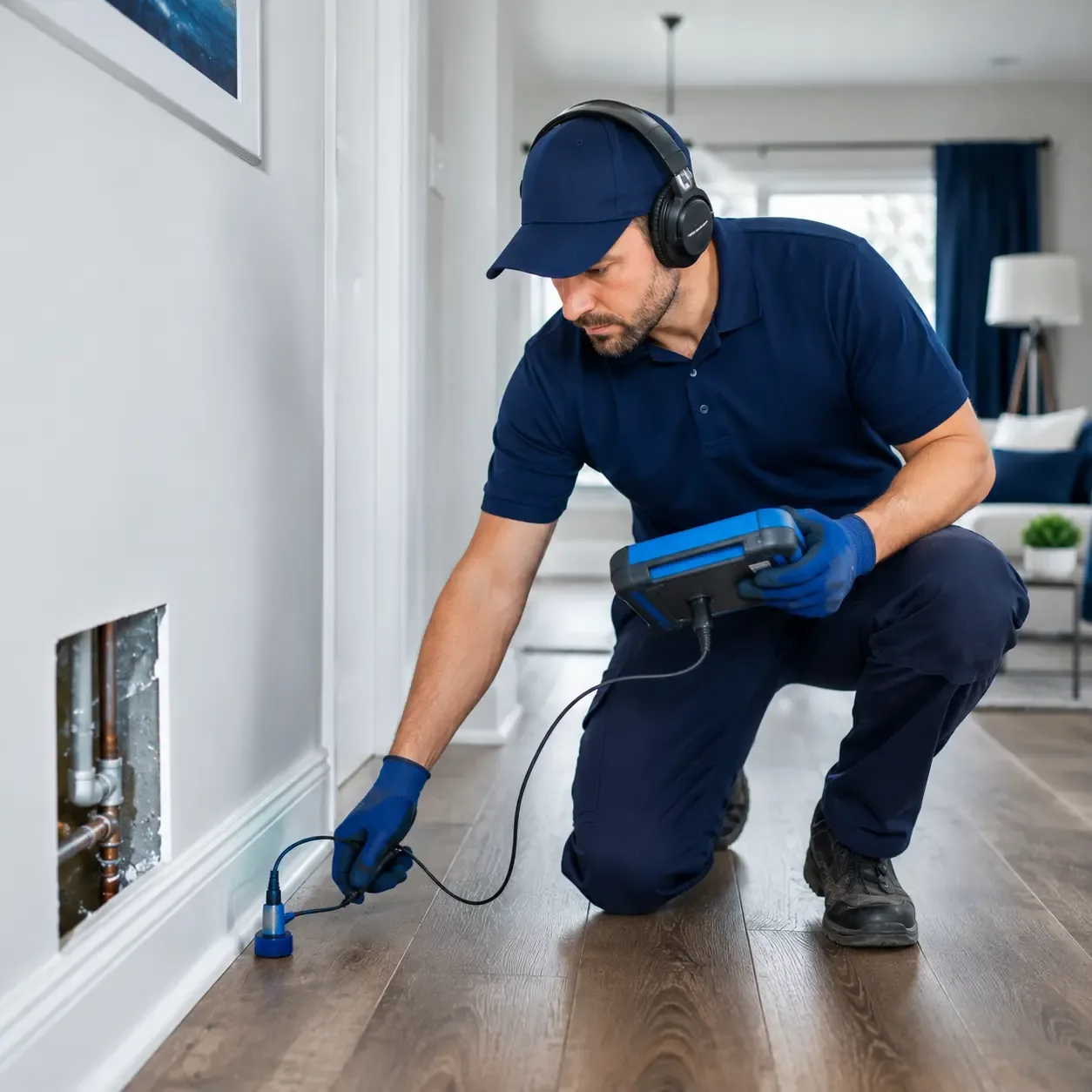 Emergency plumbing professionals serving Tougaloo, MS